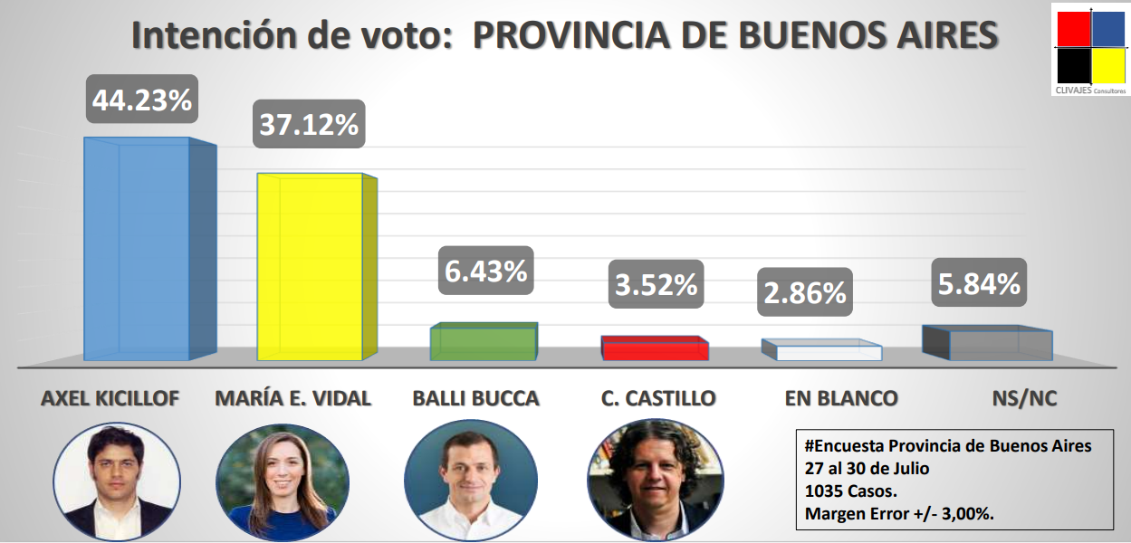 Encuesta Provincia de Buenos Aires – VisiónPaís